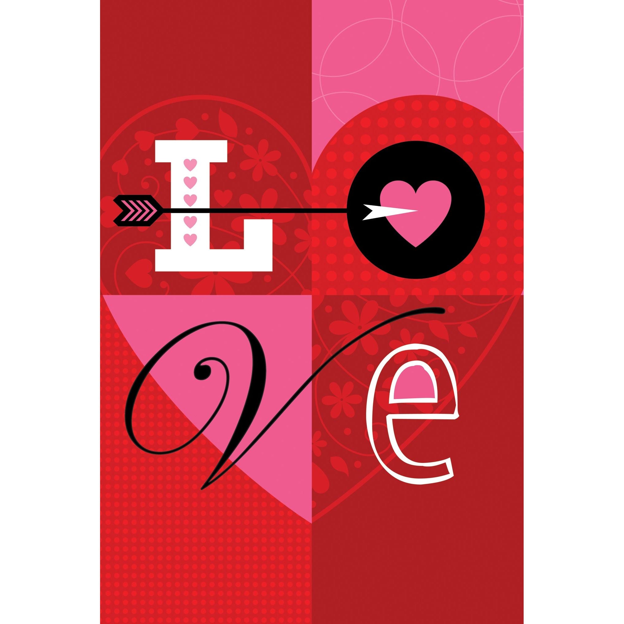 Love Letters Valentine's Day Card